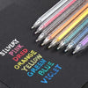 Color-Changing Fluorescent Greeting Card Colored Pens Bennys Beauty World