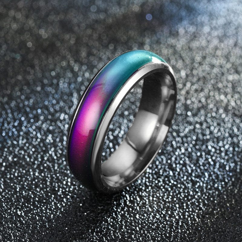 Color Changing Rings Stainless Steel  Couples Rings Bennys Beauty World