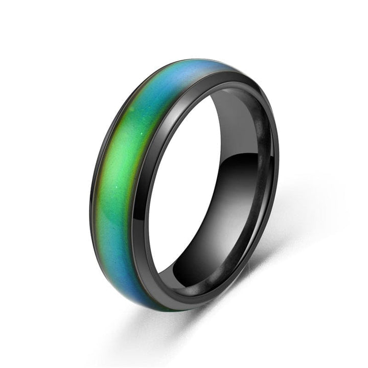 Color Changing Rings Stainless Steel  Couples Rings Bennys Beauty World