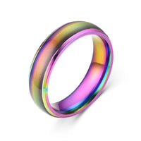 Color Changing Rings Stainless Steel  Couples Rings Bennys Beauty World
