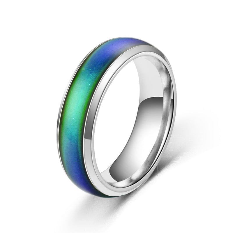 Color Changing Rings Stainless Steel  Couples Rings Bennys Beauty World