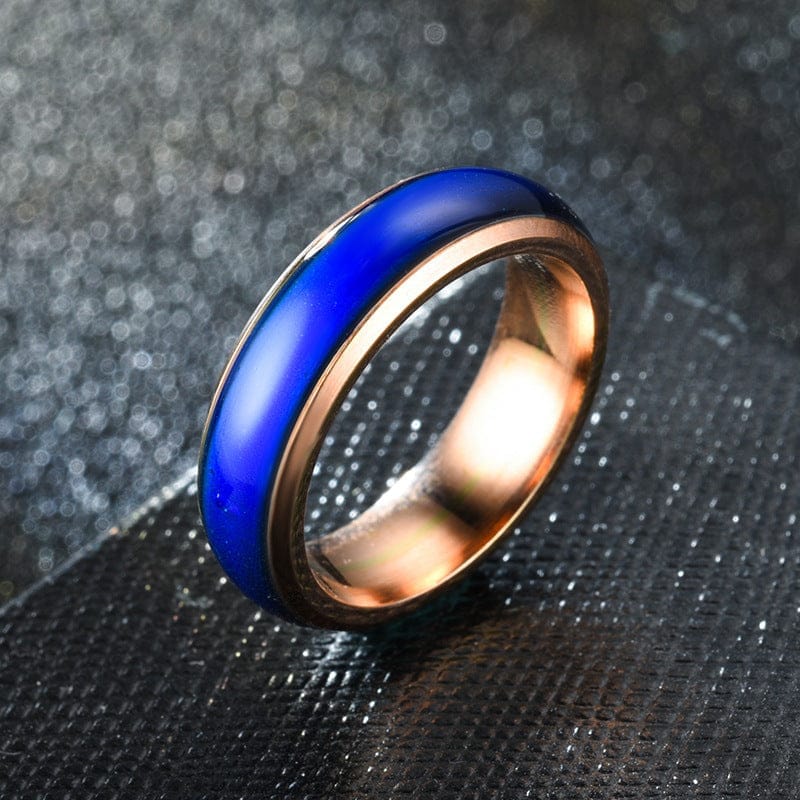 Color Changing Rings Stainless Steel  Couples Rings Bennys Beauty World