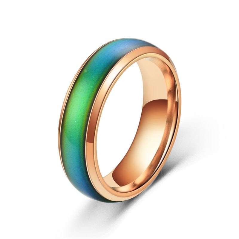 Color Changing Rings Stainless Steel  Couples Rings Bennys Beauty World