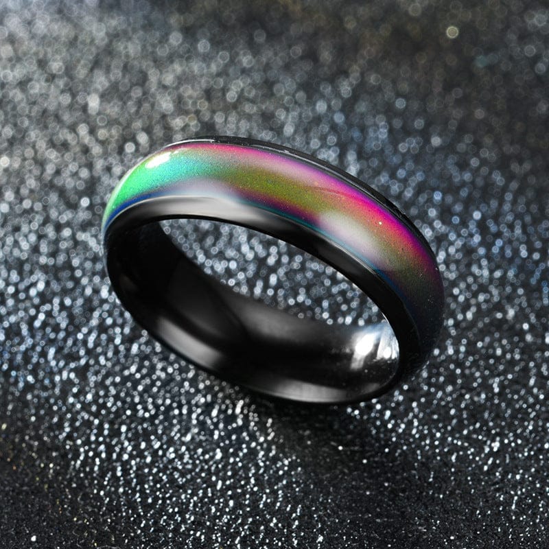 Color Changing Rings Stainless Steel  Couples Rings Bennys Beauty World