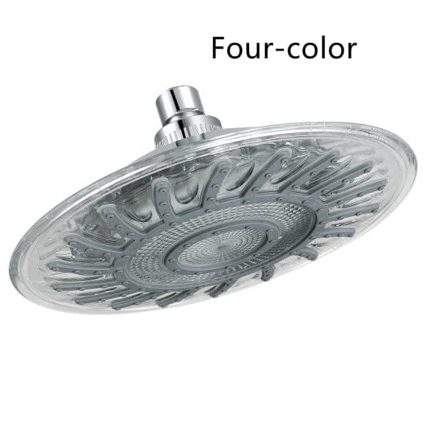 Colorful LED With Four Colors And 8 Inches Shower Head Bennys Beauty World