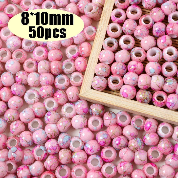 Colorful Pony Beads Fashion Hair Beads For Kids Bennys Beauty World