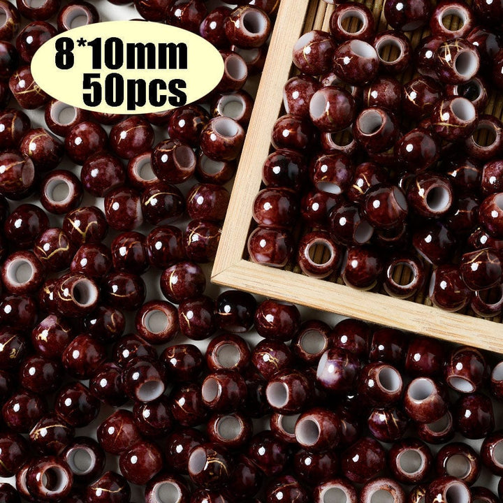 Colorful Pony Beads Fashion Hair Beads For Kids Bennys Beauty World