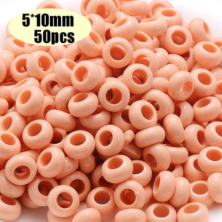 Colorful Pony Beads Fashion Hair Beads For Kids Bennys Beauty World