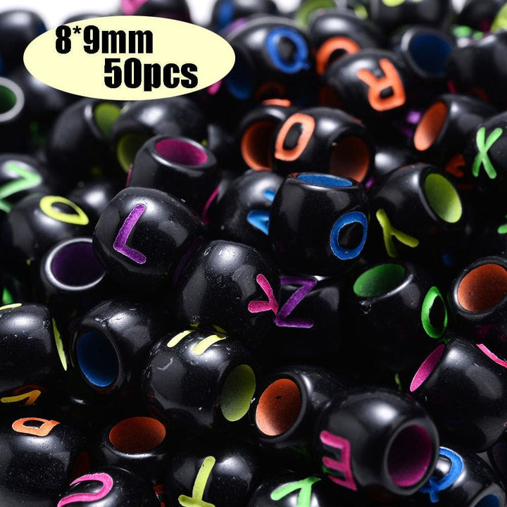 Colorful Pony Beads Fashion Hair Beads For Kids Bennys Beauty World