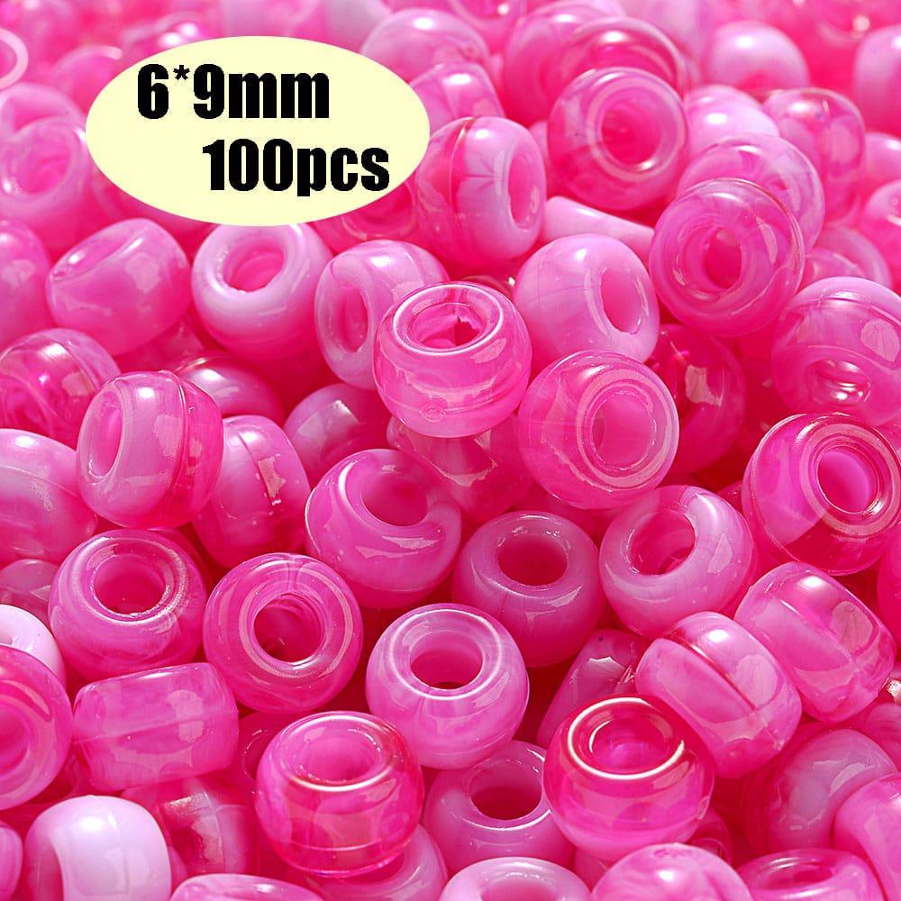 Colorful Pony Beads Fashion Hair Beads For Kids Bennys Beauty World