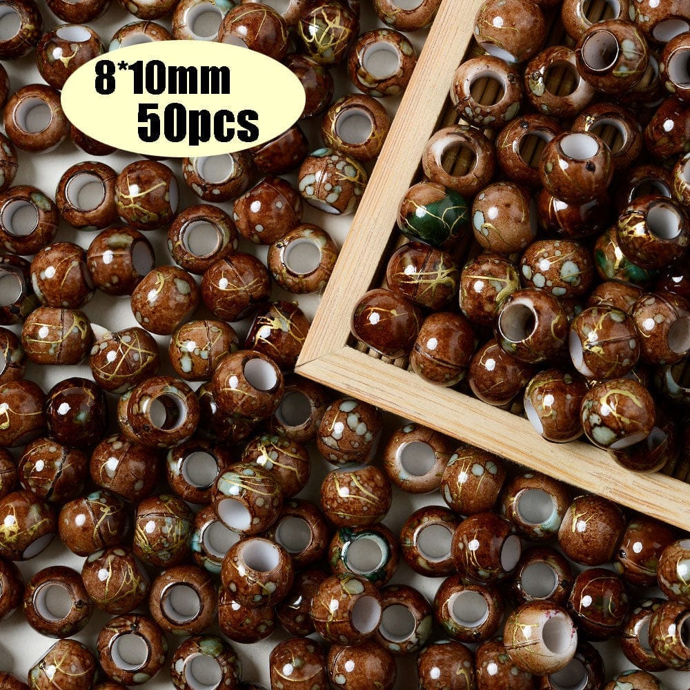 Colorful Pony Beads Fashion Hair Beads For Kids Bennys Beauty World