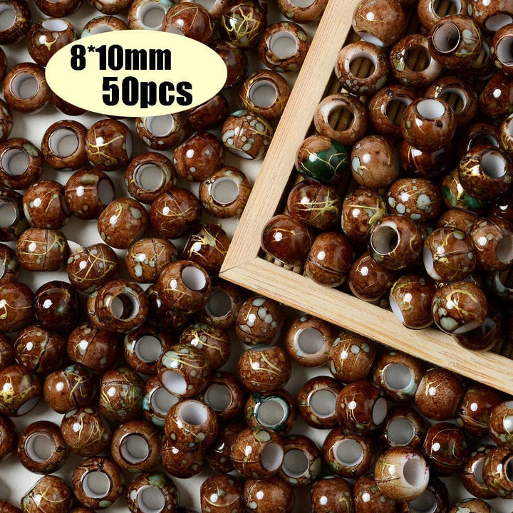 Colorful Pony Beads Fashion Hair Beads For Kids Bennys Beauty World
