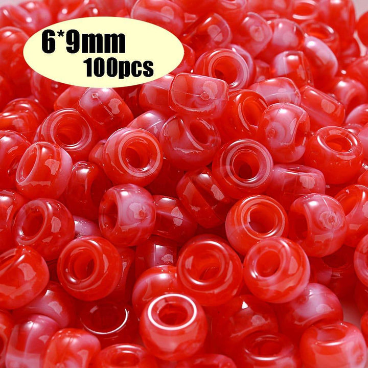 Colorful Pony Beads Fashion Hair Beads For Kids Bennys Beauty World