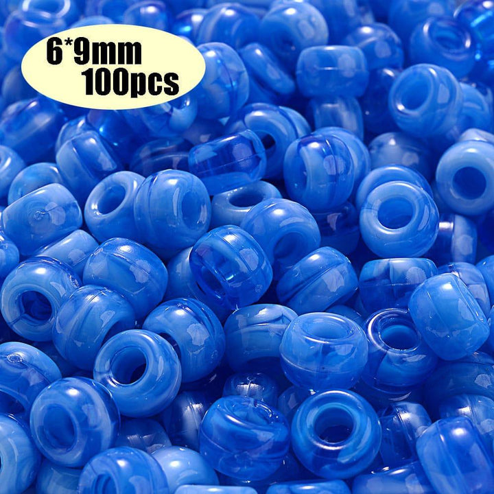Colorful Pony Beads Fashion Hair Beads For Kids Bennys Beauty World