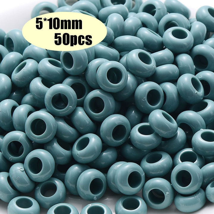 Colorful Pony Beads Fashion Hair Beads For Kids Bennys Beauty World