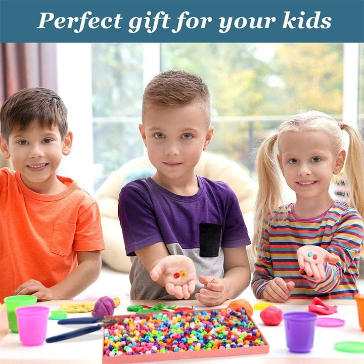 Colorful Pony Beads Fashion Hair Beads For Kids Bennys Beauty World