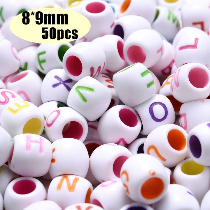 Colorful Pony Beads Fashion Hair Beads For Kids Bennys Beauty World
