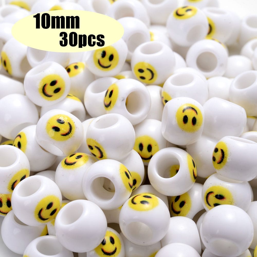 Colorful Pony Beads Fashion Hair Beads For Kids Bennys Beauty World
