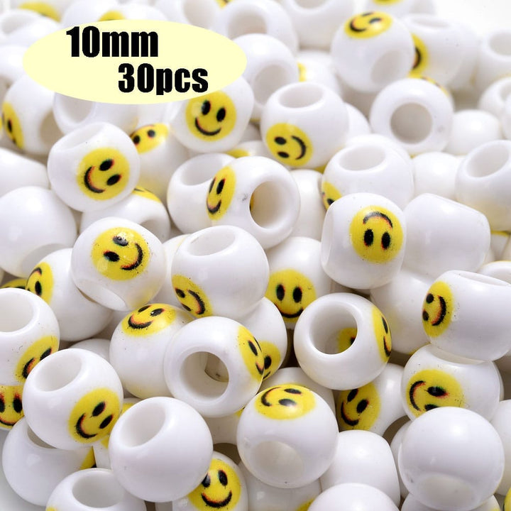 Colorful Pony Beads Fashion Hair Beads For Kids Bennys Beauty World
