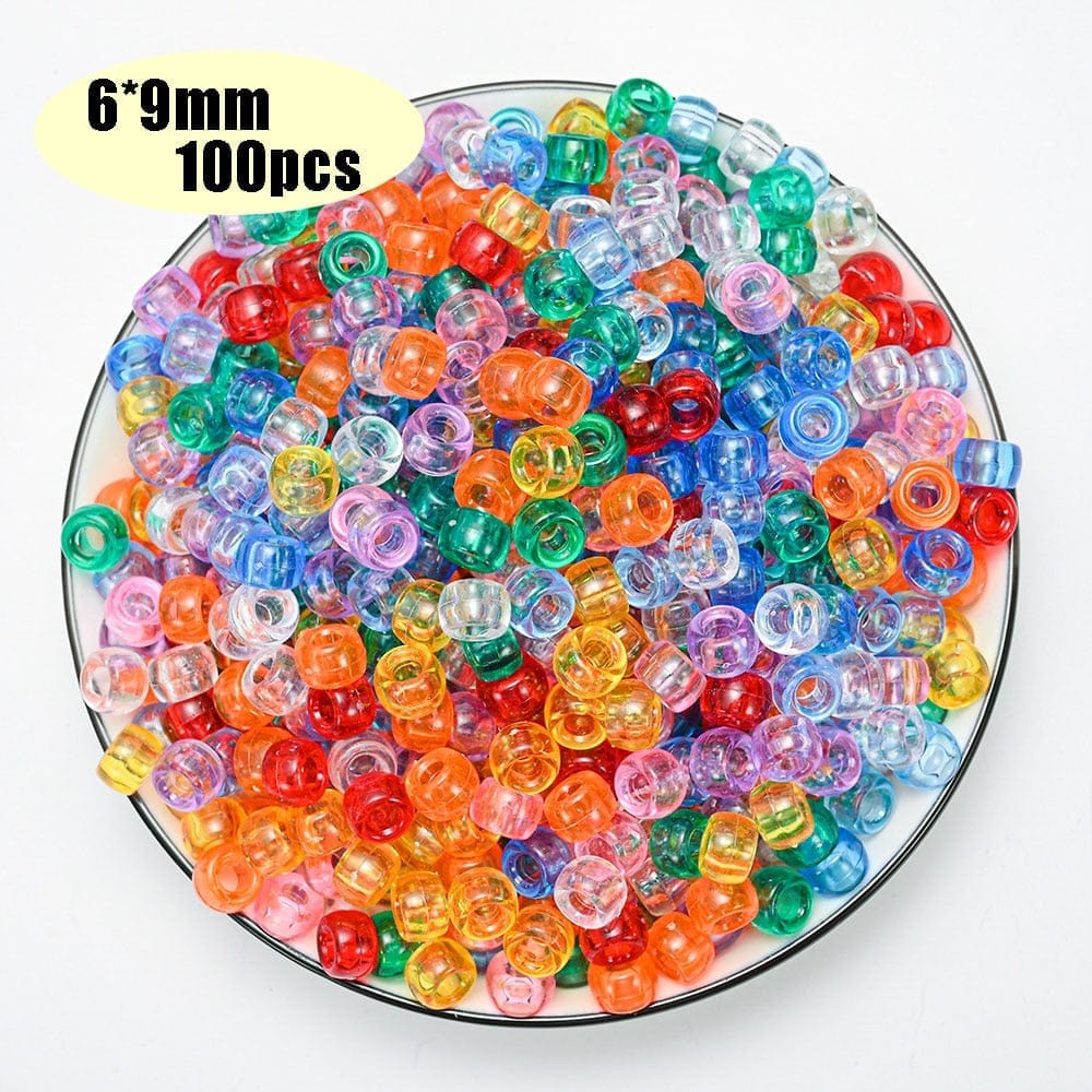Colorful Pony Beads Fashion Hair Beads For Kids Bennys Beauty World
