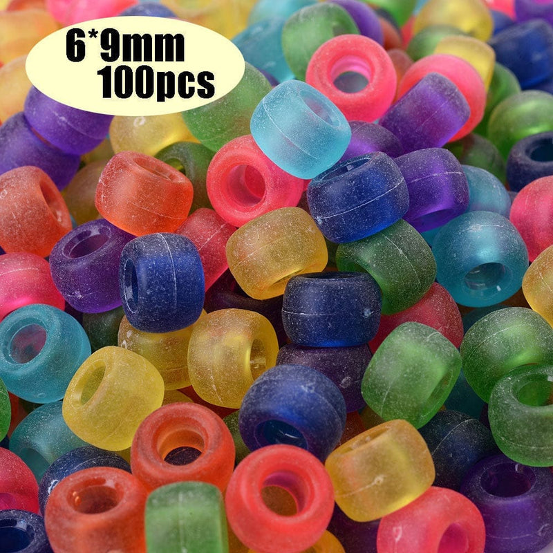 Colorful Pony Beads Fashion Hair Beads For Kids Bennys Beauty World