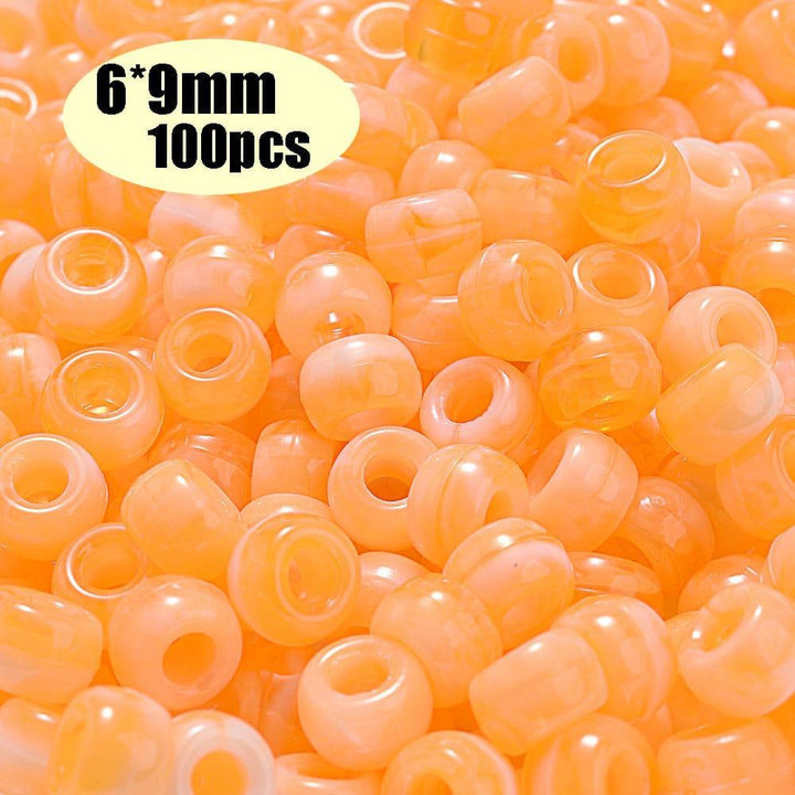 Colorful Pony Beads Fashion Hair Beads For Kids Bennys Beauty World
