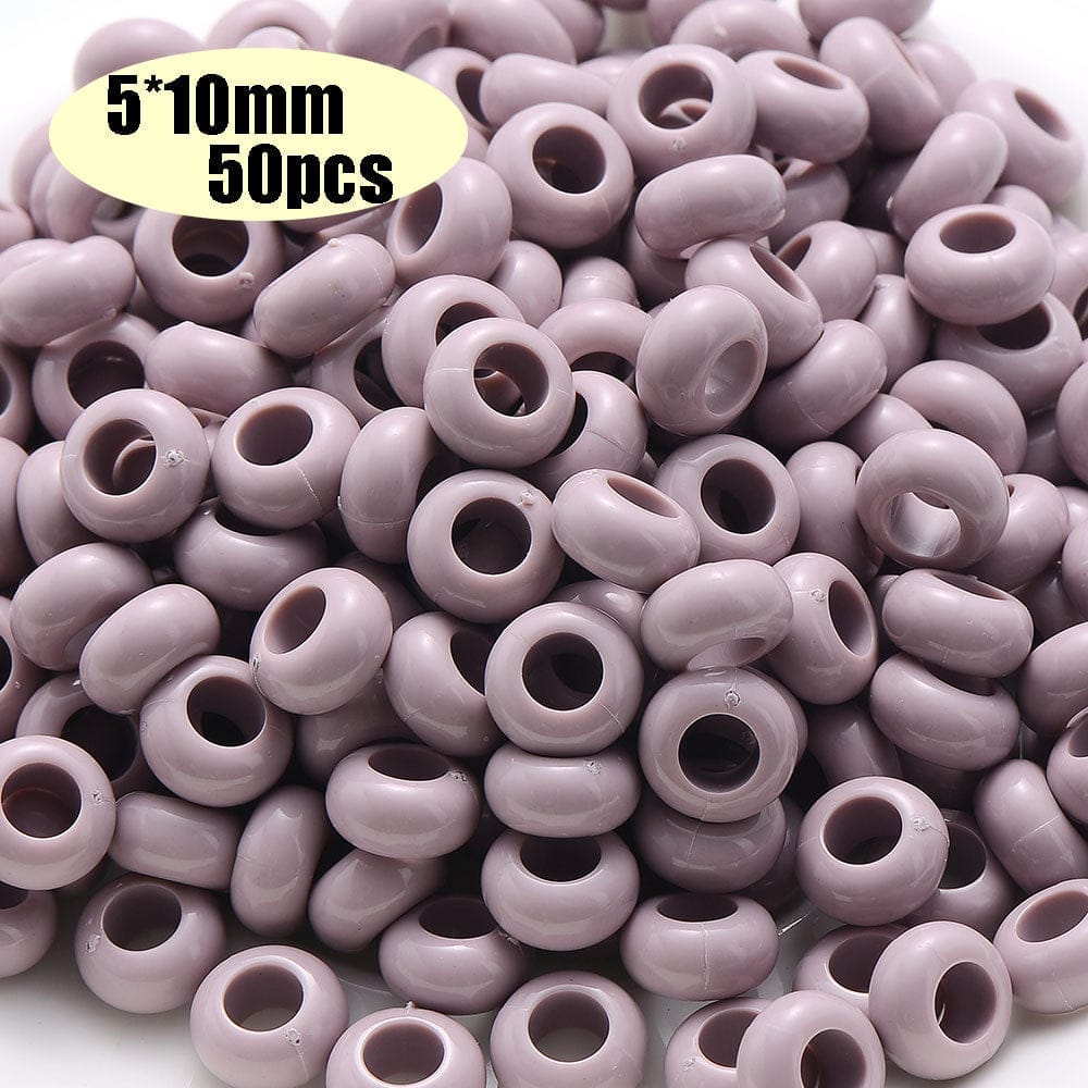 Colorful Pony Beads Fashion Hair Beads For Kids Bennys Beauty World