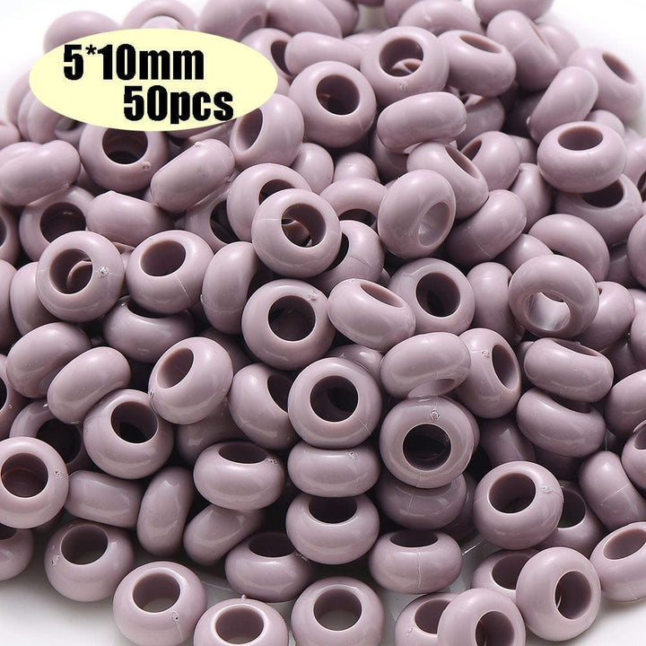 Colorful Pony Beads Fashion Hair Beads For Kids Bennys Beauty World