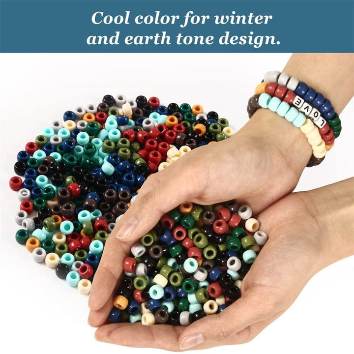 Colorful Pony Beads Fashion Hair Beads For Kids Bennys Beauty World