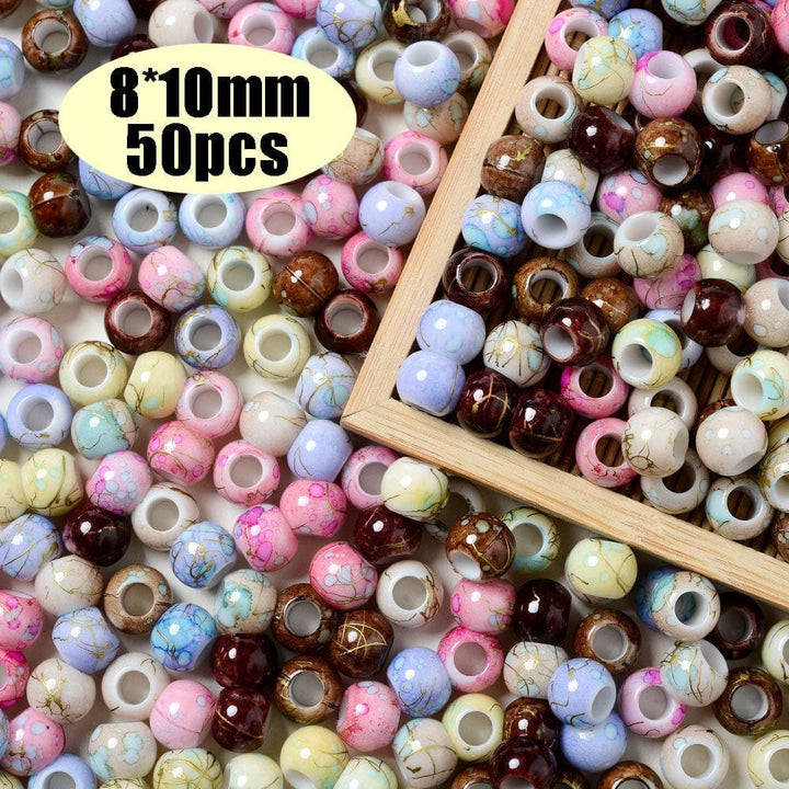 Colorful Pony Beads Fashion Hair Beads For Kids Bennys Beauty World