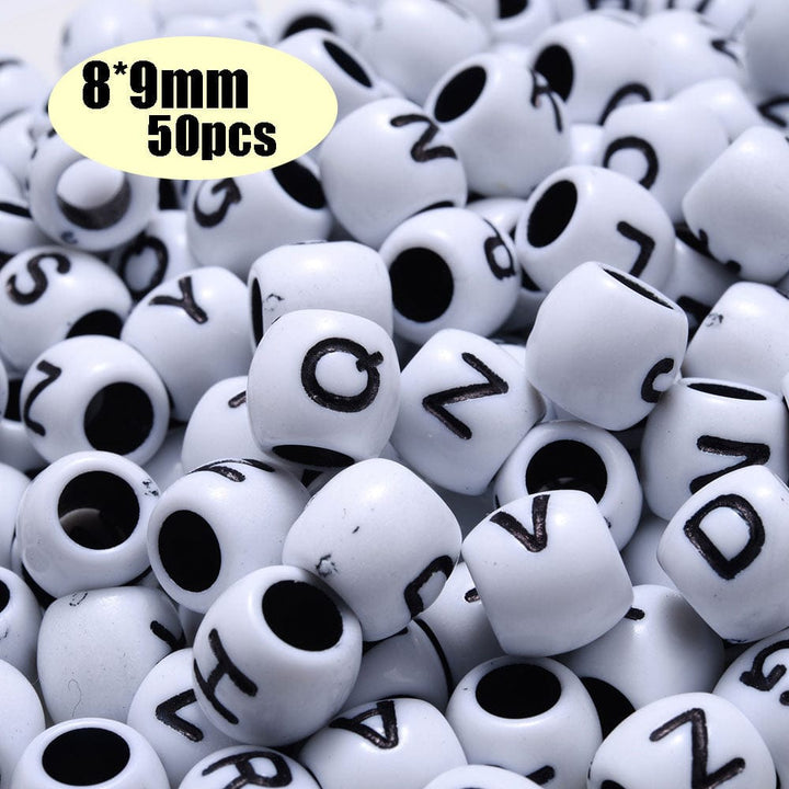 Colorful Pony Beads Fashion Hair Beads For Kids Bennys Beauty World