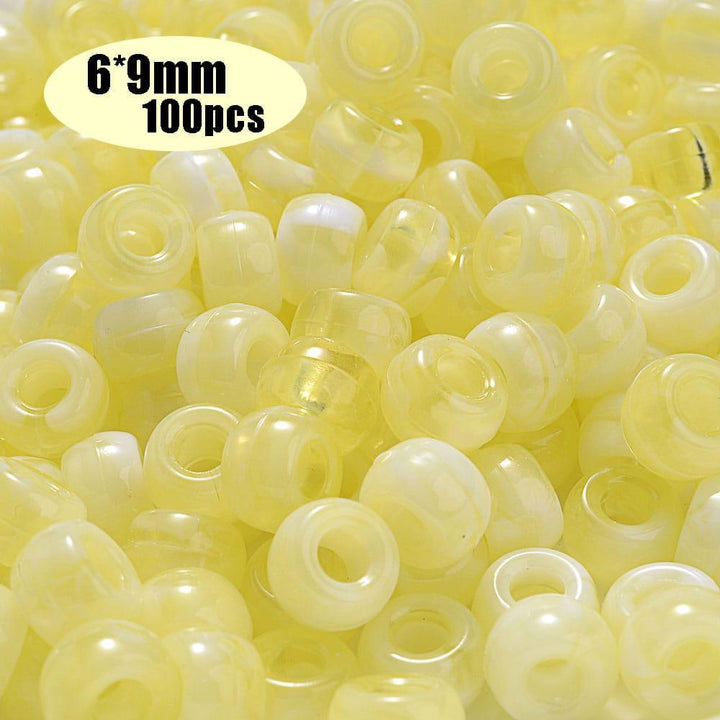 Colorful Pony Beads Fashion Hair Beads For Kids Bennys Beauty World