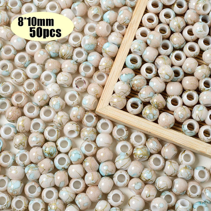Colorful Pony Beads Fashion Hair Beads For Kids Bennys Beauty World
