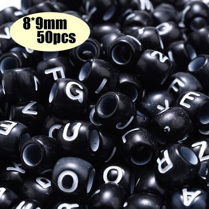 Colorful Pony Beads Fashion Hair Beads For Kids Bennys Beauty World