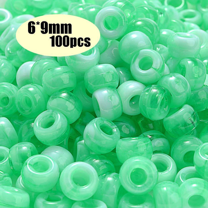 Colorful Pony Beads Fashion Hair Beads For Kids Bennys Beauty World