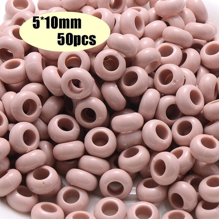 Colorful Pony Beads Fashion Hair Beads For Kids Bennys Beauty World