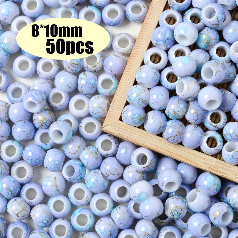 Colorful Pony Beads Fashion Hair Beads For Kids Bennys Beauty World