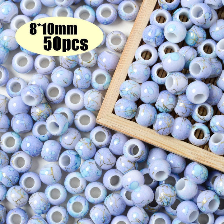 Colorful Pony Beads Fashion Hair Beads For Kids Bennys Beauty World