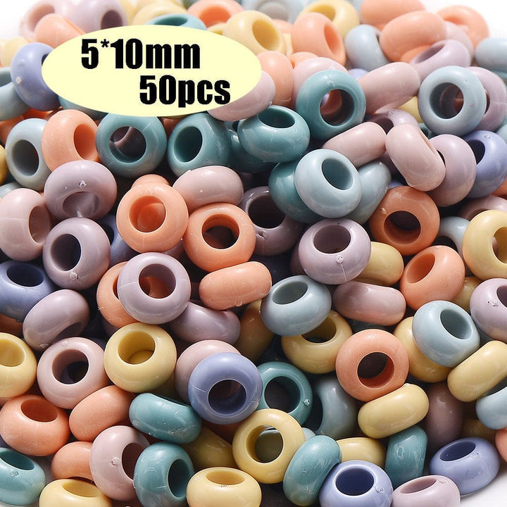 Colorful Pony Beads Fashion Hair Beads For Kids Bennys Beauty World