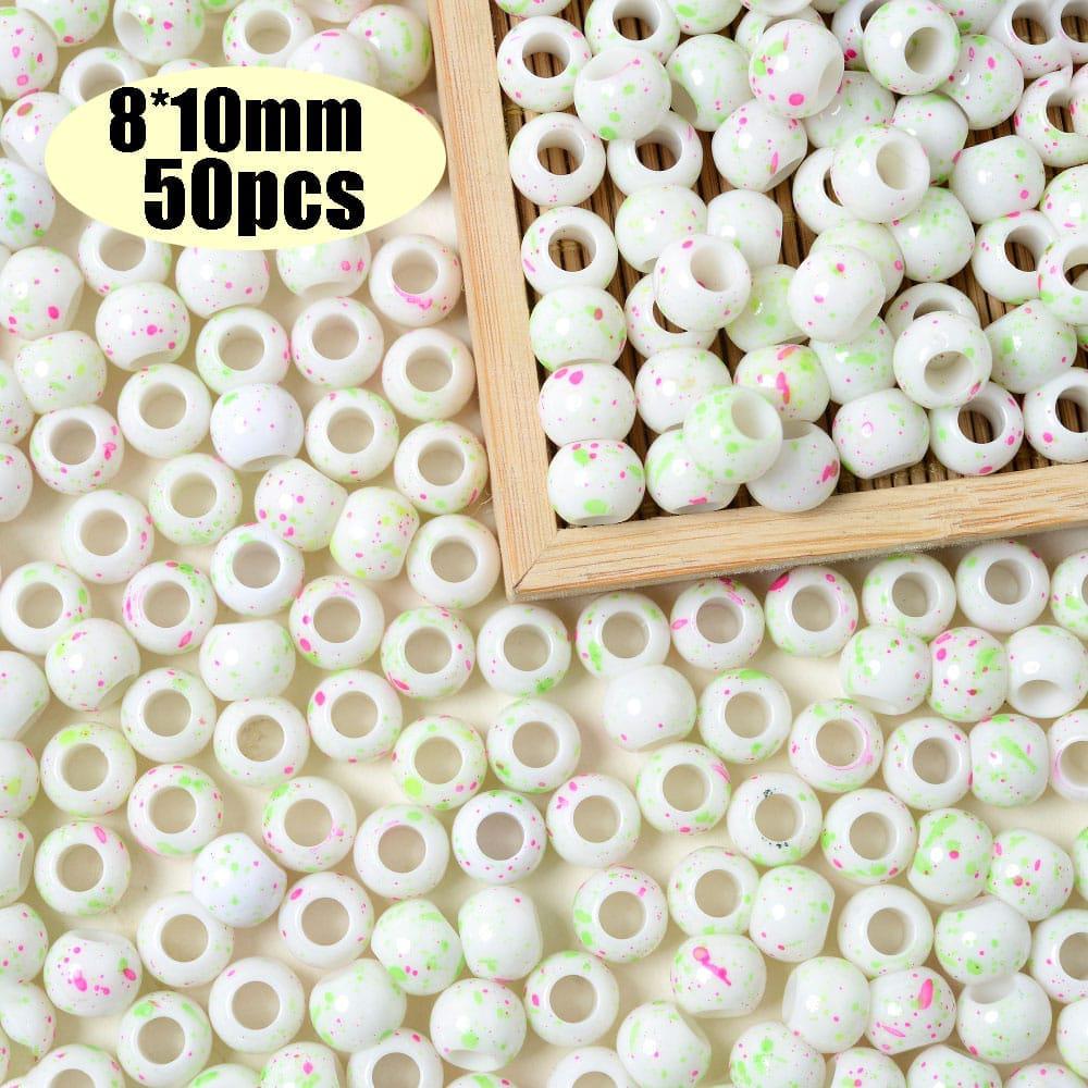 Colorful Pony Beads Fashion Hair Beads For Kids Bennys Beauty World