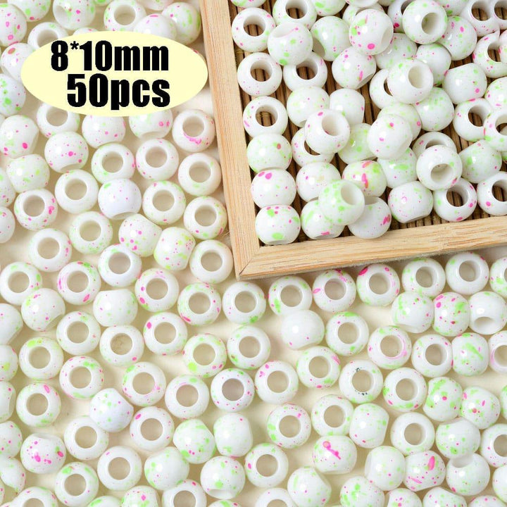 Colorful Pony Beads Fashion Hair Beads For Kids Bennys Beauty World