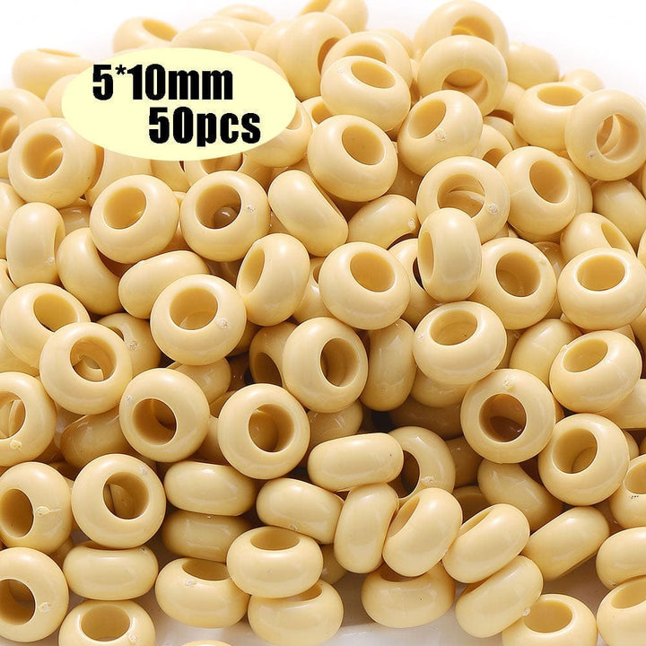 Colorful Pony Beads Fashion Hair Beads For Kids Bennys Beauty World