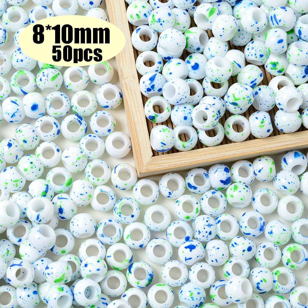 Colorful Pony Beads Fashion Hair Beads For Kids Bennys Beauty World