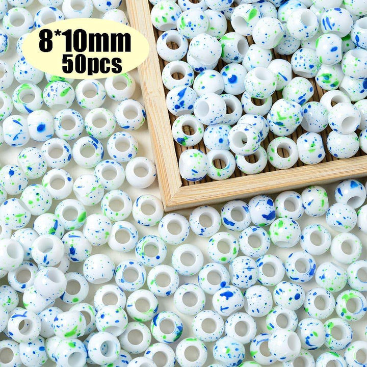 Colorful Pony Beads Fashion Hair Beads For Kids Bennys Beauty World