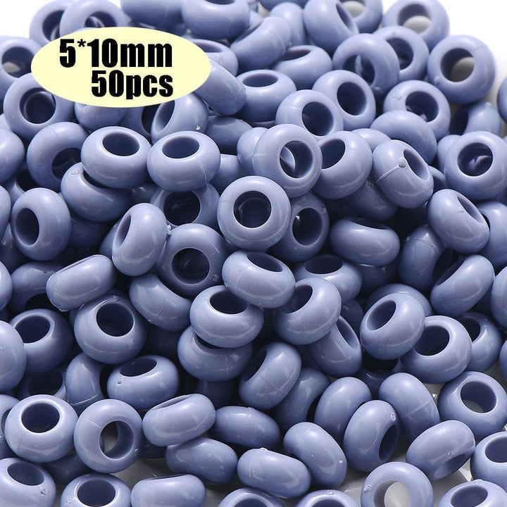 Colorful Pony Beads Fashion Hair Beads For Kids Bennys Beauty World
