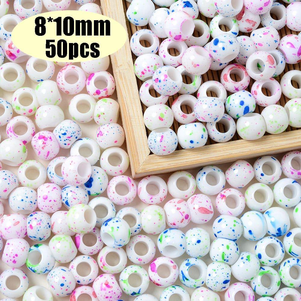 Colorful Pony Beads Fashion Hair Beads For Kids Bennys Beauty World