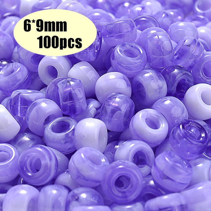 Colorful Pony Beads Fashion Hair Beads For Kids Bennys Beauty World