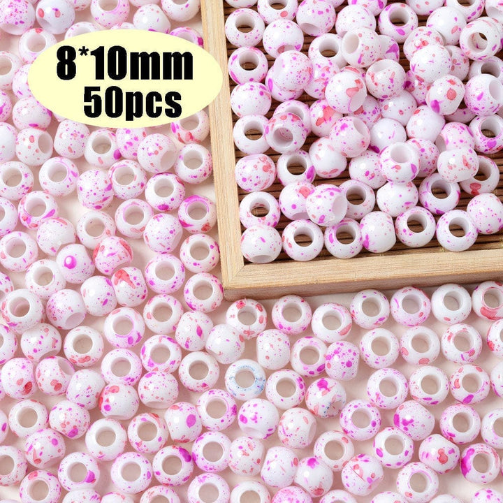Colorful Pony Beads Fashion Hair Beads For Kids Bennys Beauty World