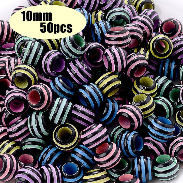Colorful Pony Beads Fashion Hair Beads For Kids Bennys Beauty World