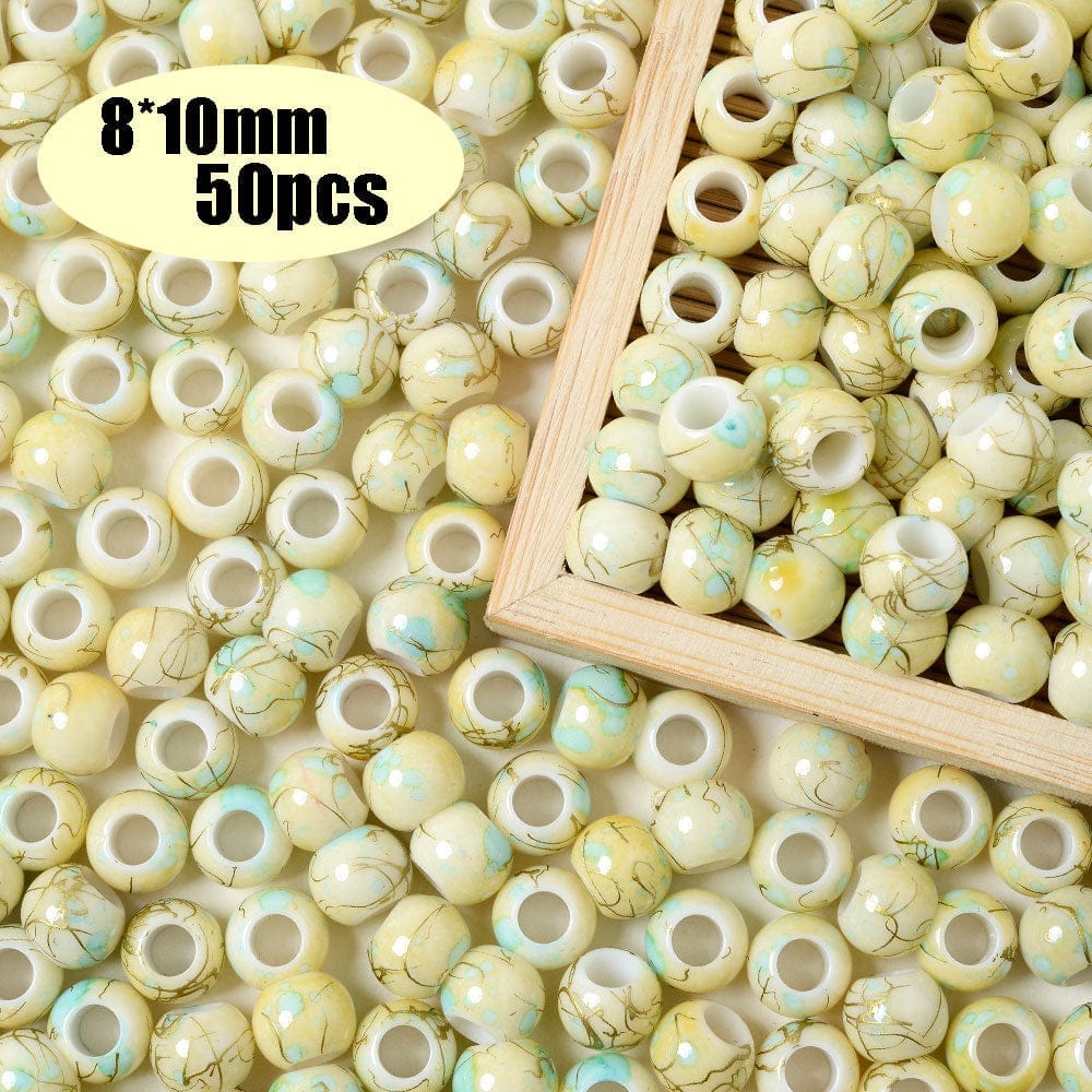 Colorful Pony Beads Fashion Hair Beads For Kids Bennys Beauty World